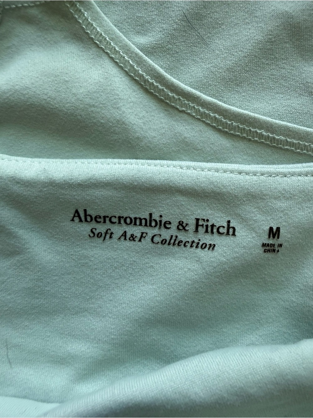 Abercrombie & Fitch seamless corset bodysuit tank in a mint color size M‎ - Picture 4 of 6